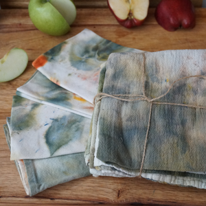 sweetgrass dinner napkin & tea towel gift set