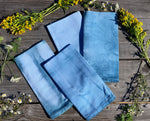 indigo dinner napkin set