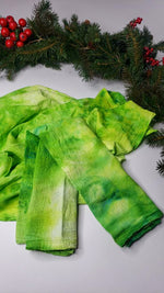 grinch green kitchen tea towel set
