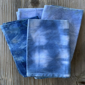 indigo dinner napkin set